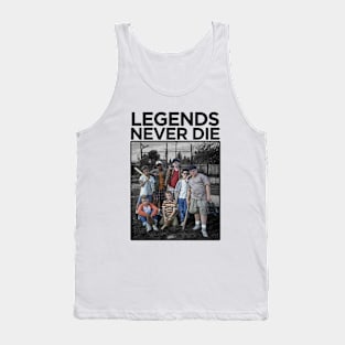 LEGENDS NEVER DIE Tank Top